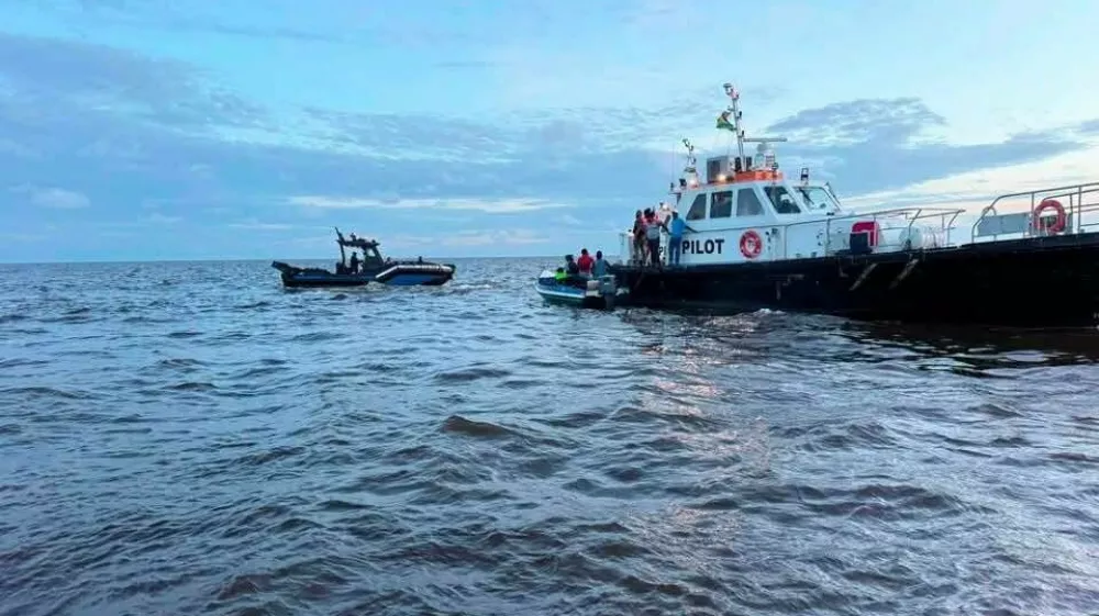 Trajekt nesreča Gvajana