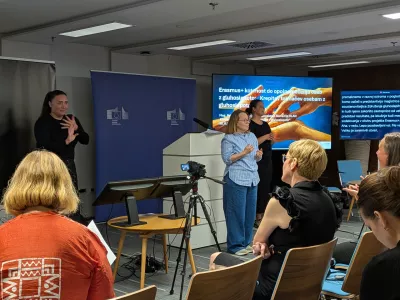 Foto je: Arhiv Združenja DLAN