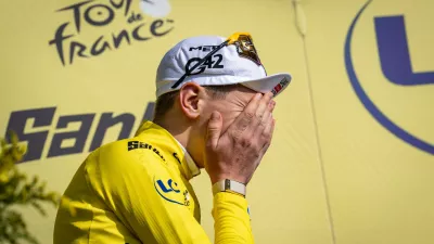 Tadej Pogacar, tour de france, dirka po franciji