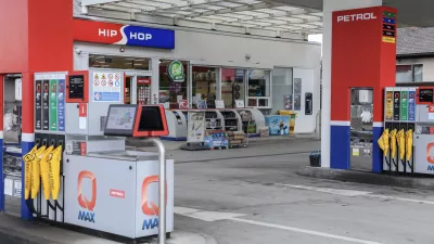 - 14.03.2026 - nedelujoča bencinska črpalka, kriza z nafto, gorivo, nafta, Petrol//FOTO: Jaka Gasar
