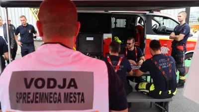 Požar v Sparu: Ena največjih intervencij v Ljubljani prinesla novo orodje za gasilce