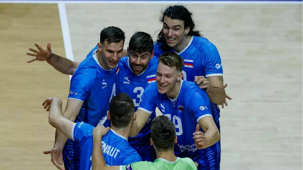 odbojka, slovenija, mujanović, kozamernik, liga narodov