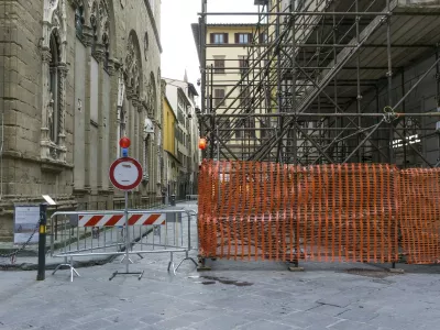 Firence, gradbi&scaron;če. Foto: Profimedia