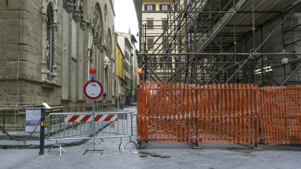 Firence, gradbi&scaron;če. Foto: Profimedia