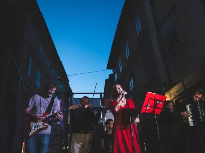 Festival Dobimo se pred &Scaron;KUCem 2025
