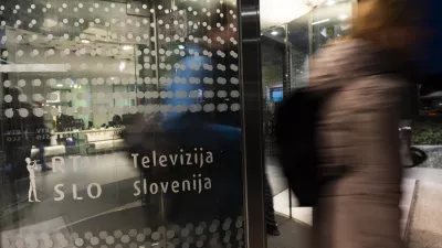 RTV Slovenija - simbolična fotografija10.02.2025 Dogodek Televizije Slovenija s predstavitvijo novih televizijskih obrazov in prikazom prizorov novih vsebin, RTV SlovenijaFOTO: Nik Erik Neubauer