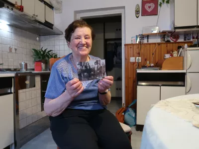 Jožica Obrstar, priseljenka v izpraznjene kočevske vasi / Foto: Nata&scaron;a Bucik Ozebek