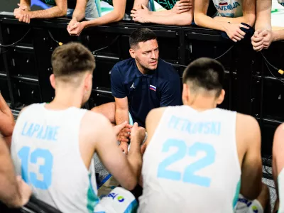 Danijel Radosavljević, Slovenija / Foto: Kzs/m24.si