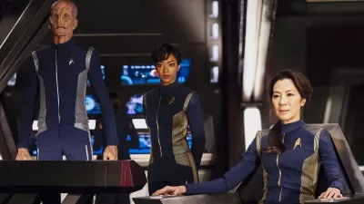 star trek discovery, zvezdne steze