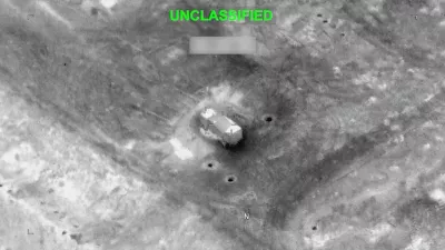 Military equipment targeted at an unknown location, during what the U.S. Central Command (CENTCOM) says are strikes on Iran, in this screengrab taken from a handout video released on July 21, 2026. U.S. Central Command/Handout via REUTERS THIS IMAGE HAS BEEN SUPPLIED BY A THIRD PARTY. MANDATORY CREDIT. OVERLAY AND MASKING AT SOURCE. VERIFICATION: - Location and date could not be verified. - No earlier version of the video found posted online before Tuesday (July 21).