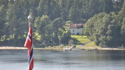 Utoya Norveška pokol otok