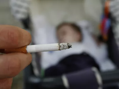 Prepoved kajenja, cigaret, //FOTO: Matej Pov&scaron;eOPOMBA: ZA OBJAVO V ČASOPISU DNEVNIK