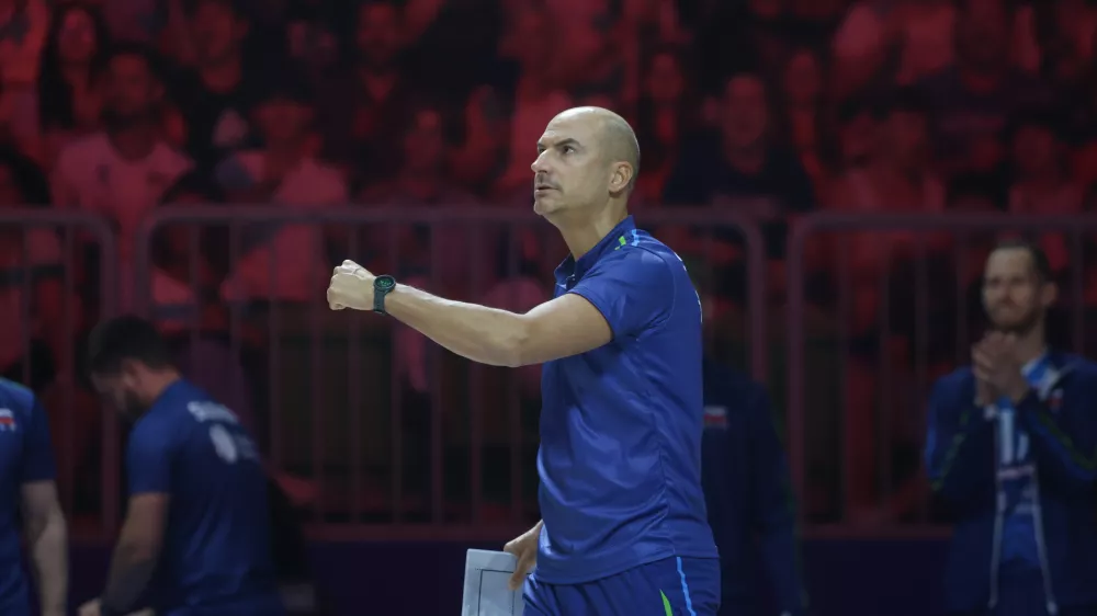 Fabio Soli- 27.06.2026 - odbojka - liga narodov - Slovenija: Brazilija//FOTO: Jaka Gasar