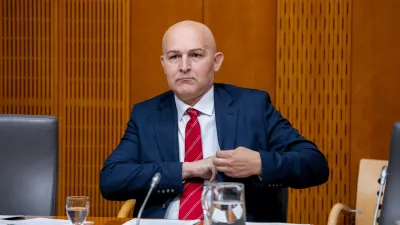 Borut Rončevič1.6.2026 - predstavitev kandidata za ministra za izobraževanje, znanost in mladino Boruta Rončevića pred pristojnim odborom DZFoto: Luka Cjuha