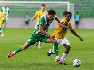 - 18.07.2026. - Nogomet 1. liga Telemach, 1. krog, NK Olimpija - NK Bravo.//FOTO: Boja Velikonja