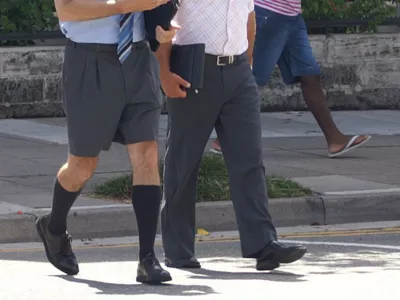 Bermuda Businessmen