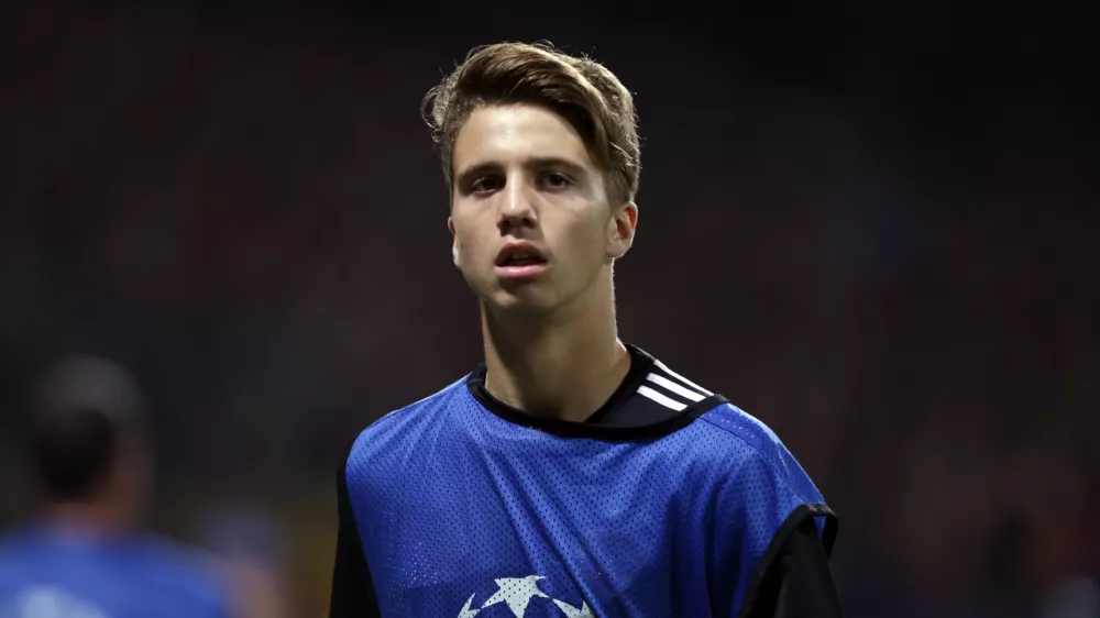 Luka Zahović- nogomet - Maribor: Sporting - 1. krog - Liga prvakov - skupina G- Nogometa&scaron;i Maribora so s Sportingom iz Lizbone igrali neodločeno 1:1 (0:0) //FOTO: Bojan Velikonja