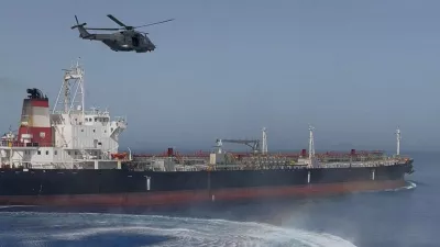 Operatives of EUNAVFOR MED approach tanker MV SOUTH STAR, suspected by the EU officials to be sailing under a false flag, in this still image obtained from social media with date given as July 20, 2026, released July 22, 2026. Kaja Kallas via X via REUTERS THIS IMAGE HAS BEEN SUPPLIED BY A THIRD PARTY NO RESALES. NO ARCHIVES Verification lines: Reuters identified the vessel as SOUTH STAR from the superstructure, crane and the deck, which matched archive imagery of the vessel. The location and date of photos could not be verified, but no older versions were found posted online before July 22. Ship tracking data showed the SOUTH STAR off the coast of Malta on July 20.