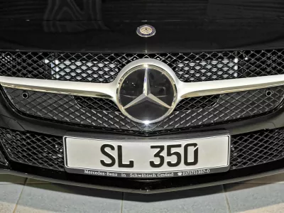 Mercedes SL 350. Foto: Profimedia