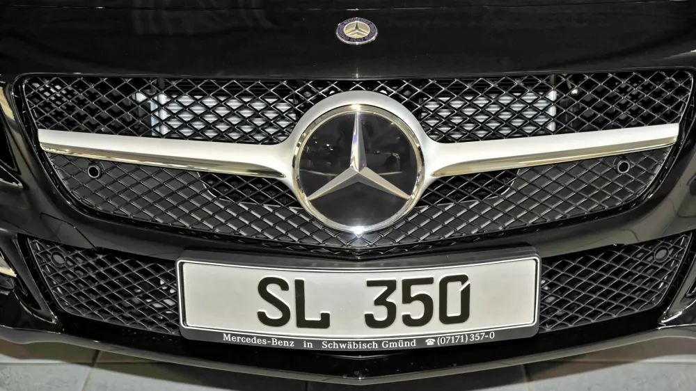 Mercedes SL 350. Foto: Profimedia