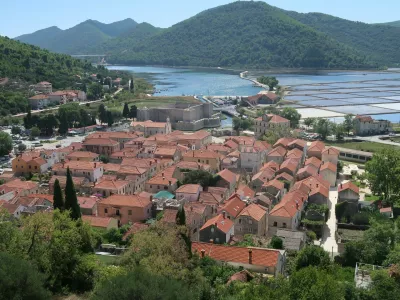Ston na polotoku Pelje&scaron;ac 