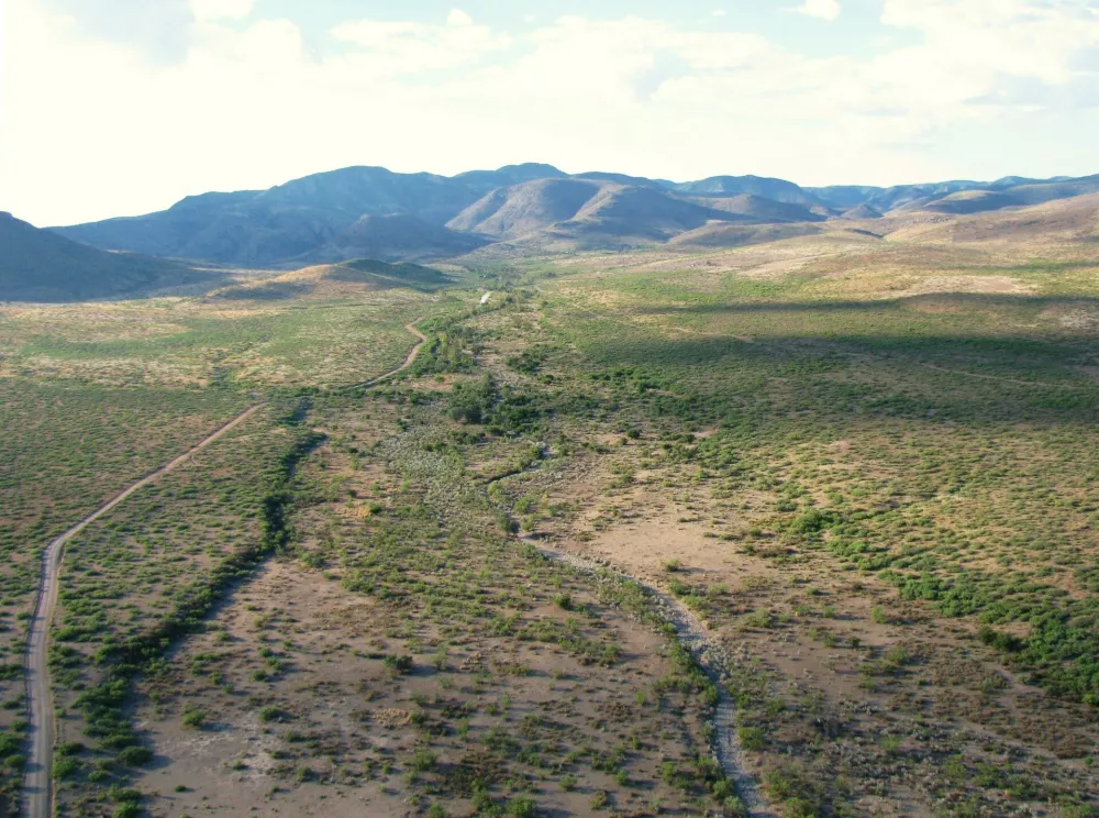 Skeleton Canyon / Foto: Balvarius
