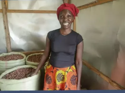 Lucy Atim / Foto: Moyao Africa Initiative