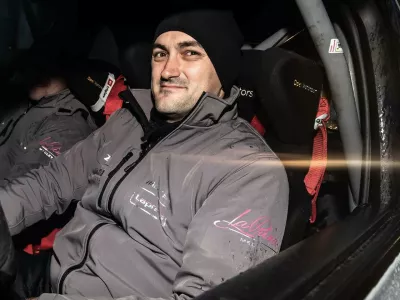 Primož Tavčar, avtomobilist, ki v Sloveniji uresničuje koncept Dirke prvakov (Race of Champions)