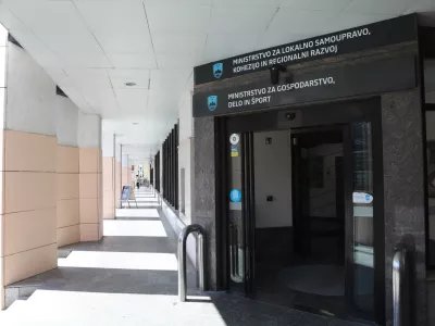 22.07.2026 - Ministrstvo za lokalno samoupravo, kohezijo in regionalni razvoj in Ministrstvo za gospodarstvo, turizem in &scaron;portFoto: Luka Cjuha