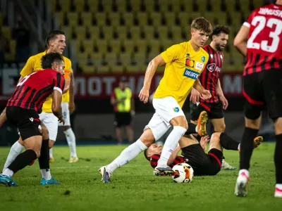 nogomet, bravo, &scaron;kendija, konferenčna liga