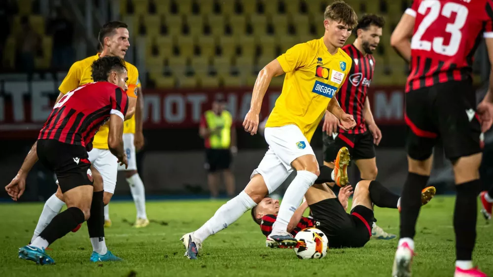 nogomet, bravo, &scaron;kendija, konferenčna liga