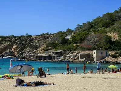 Ibiza, &Scaron;panija, plaža. Foto: Profimedia