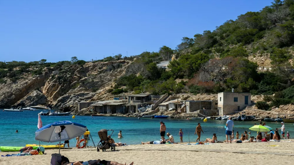 Ibiza, &Scaron;panija, plaža. Foto: Profimedia