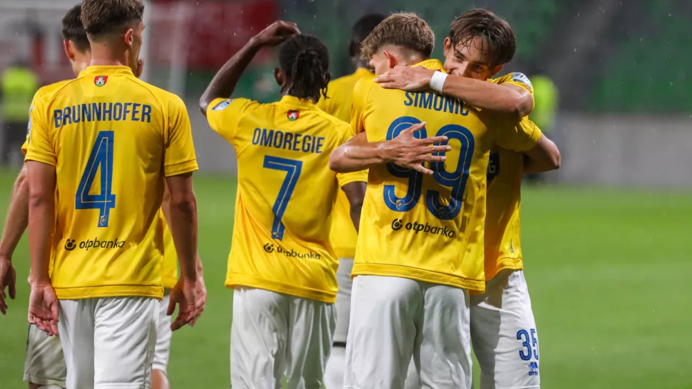 - !. gol za Bravo,- 23.07.2026. - Nogomet, kvalifikacije Konferenčna liga, NK Bravo - KF Shkendija.//FOTO: Bojan Velikonja