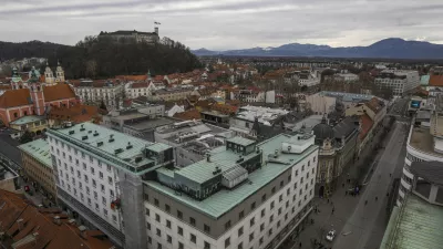 13.01.2025 - Ljubljana panorama - simbolična fotografijaFoto: Luka Cjuha