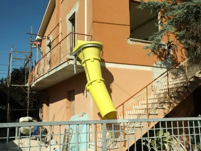 Italija, gradbi&scaron;če. Foto: Profimedia