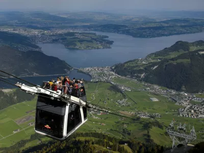 Gondola v &Scaron;vici