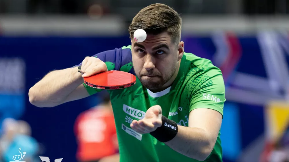 namizni tenis, darko jorgić, ekipno svetovno prvenstvo, London