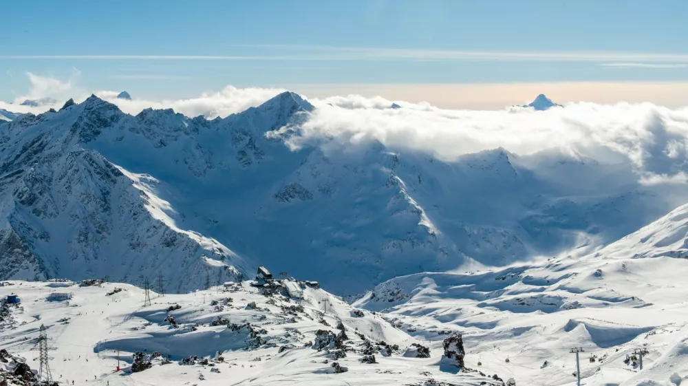 Ruska gora Elbrus