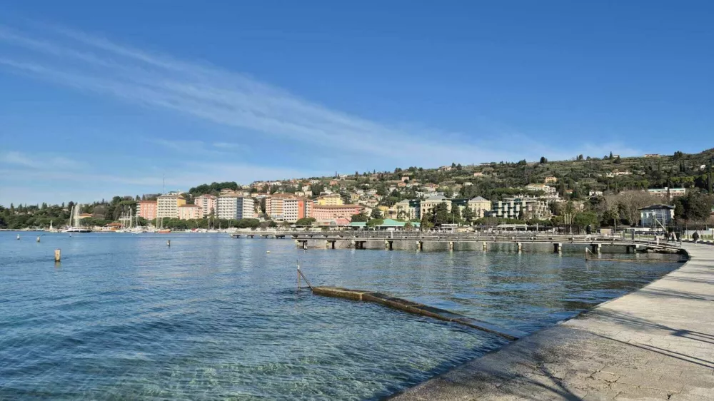 Portorož, vreme, sonce