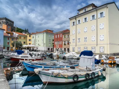 Muggier is small town in eastern Italy
