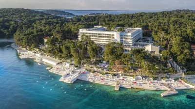 Hotel Bellevue na Malem lošinju
