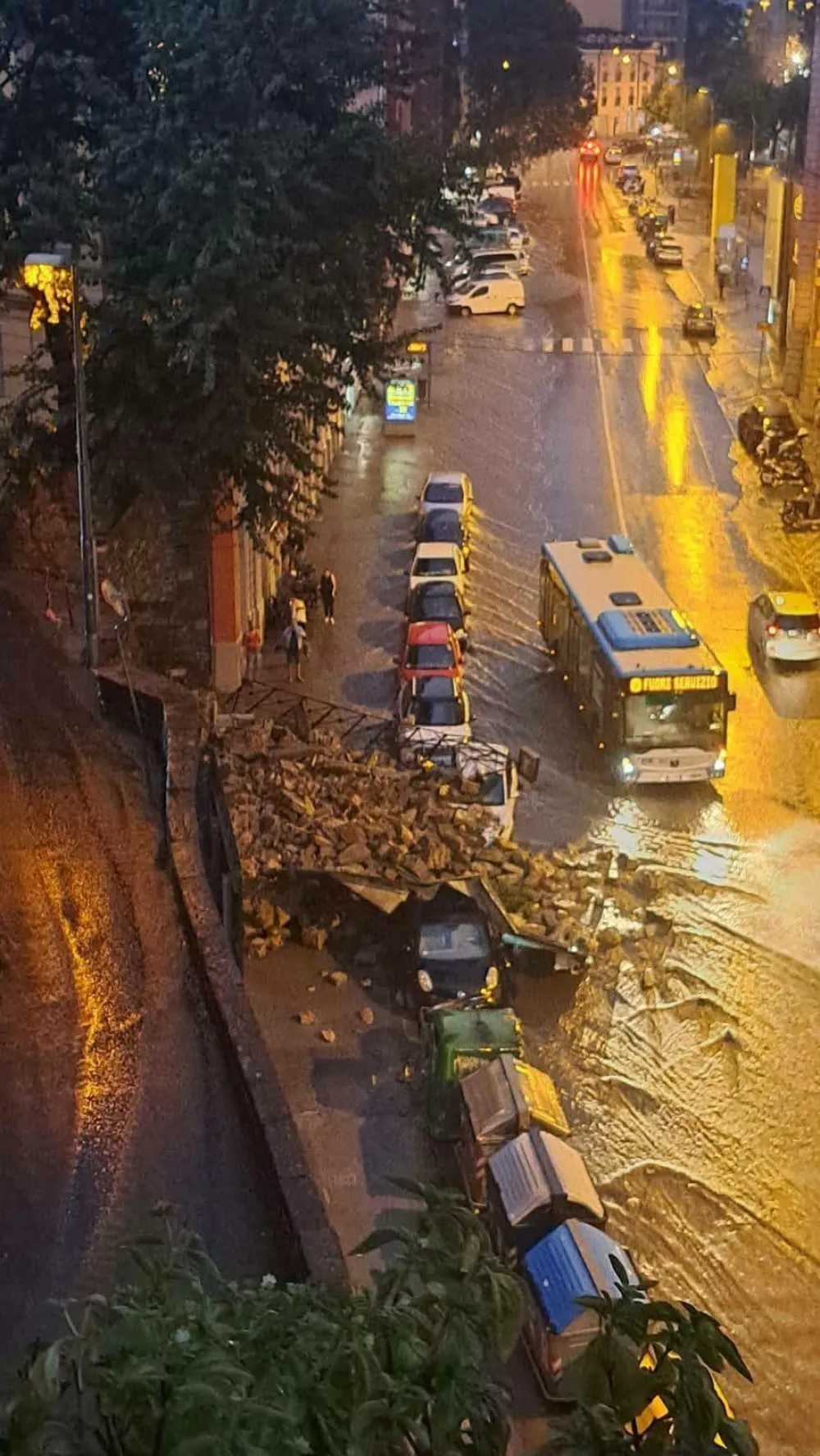 Trst neurje foto: bralec
