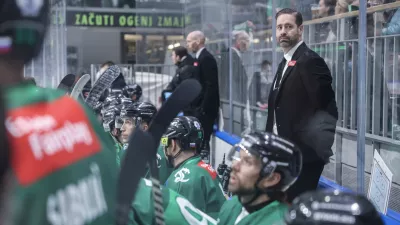 Ben Cooper- 17.03.2026 - hokej - četrtfinale lige ICEHL med Olimpija: Bolzano//FOTO: Jaka Gasar