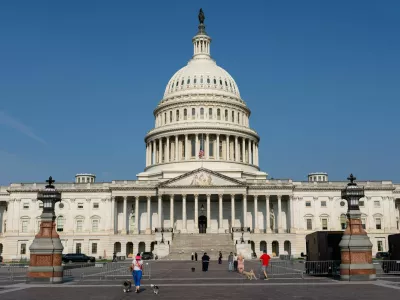 The U.S. Capitol in Washington, D.C., U.S., July 22, 2026. REUTERS/Eric Lee