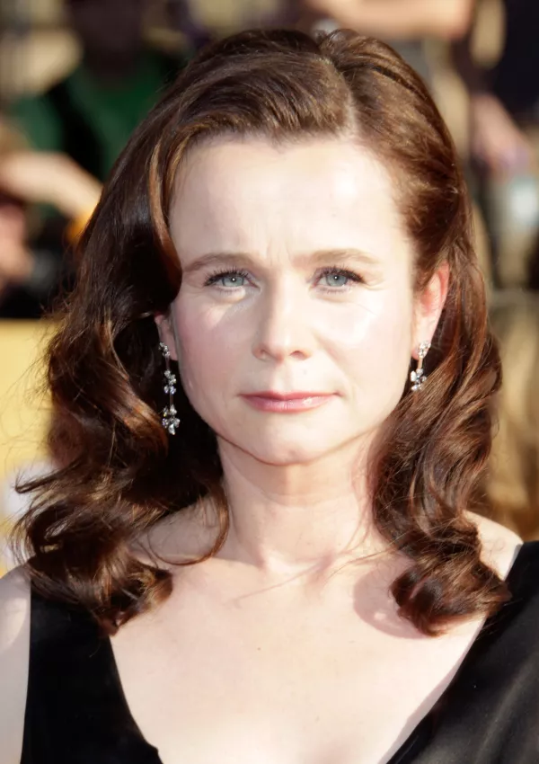LOS ANGELES, CA - JANUARY 29: Actress Emily Watson arrives at the 18th Annual Screen Actors Guild Awards held at The Shrine Auditorium on January 29, 2012 in Los Angeles, California. (Photo by Jeff Vespa/WireImage)