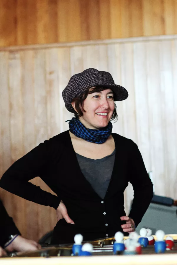 Athina Rachel Tsangari, director of ATTENBERG