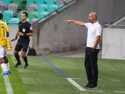 - Mi&scaron;o Brečko, trener Olimpije- 18.07.2026. - Nogomet 1. liga Telemach, 1. krog, NK Olimpija - NK Bravo.//FOTO: Boja Velikonja