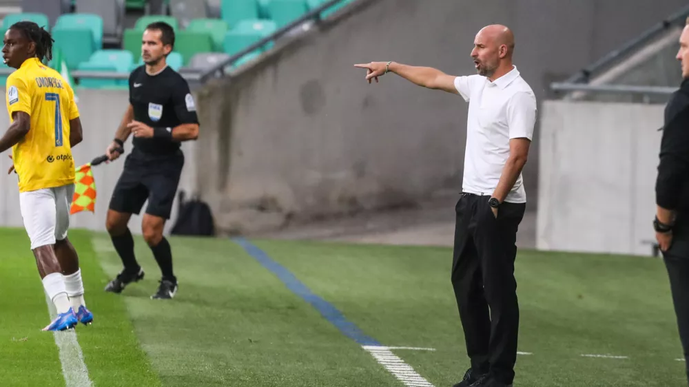 - Mi&scaron;o Brečko, trener Olimpije- 18.07.2026. - Nogomet 1. liga Telemach, 1. krog, NK Olimpija - NK Bravo.//FOTO: Boja Velikonja