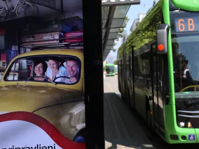 Ali bo Ljubljana dobila hitri javni promet ali le nova vozila?